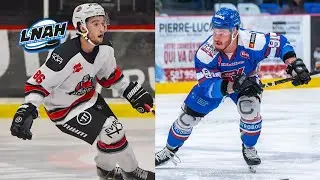 FAITS SAILLANTS - (4) Pétroliers vs National (1) - 17-01-26 🎥