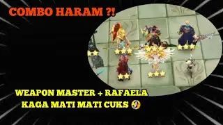 BINTANG 3 ALUCARD RAFAELA ARGUS ZILONG ?!! MOONTOD BERCANDA - MAGIC CHESS INDONESIA