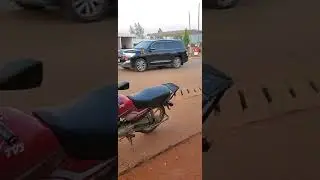 CLIP:At 6:27pm,CONVOY FOR CHIEF JUSTICE LEAVING TOTAL PETROSTATION MASINDI BEFORE ACCIDENT AT 8PM