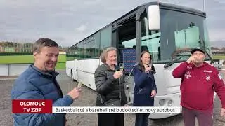 Basketbalisté a baseballisté budou sdílet nový autobus