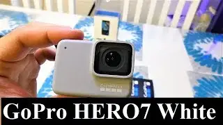 GoPro HERO7 White Unboxing & Video Test