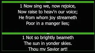 Sunday Worship Service, January 4, 2026, Immanuel Lutheran Church, Twin Falls, ID