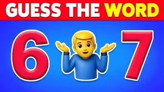 Guess the Word by Emoji 🤔 | Emoji Quiz Challenge 2026