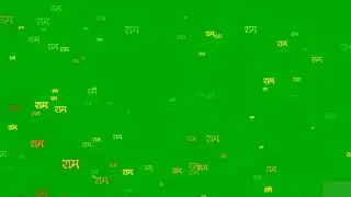 Green screen Ram nam video no copyright