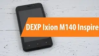 Распаковка DEXP Ixion M140 Inspire / Unboxing DEXP Ixion M140 Inspire