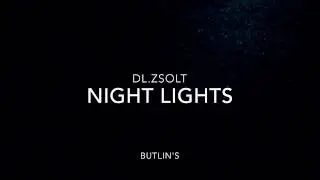 Night lights Butlins Skyline Pavilion