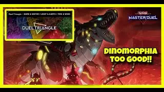 DINOMORPHIA DESTROYS DUEL TRIANGLE EVENT!!! [Yu-Gi-Oh! Master Duel]
