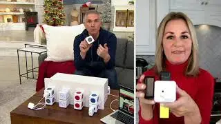 PowerCube Original Modular 5-Socket System - Set of 2 on QVC