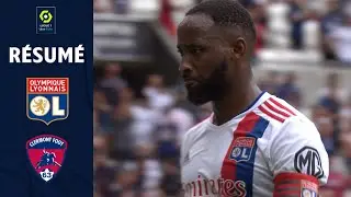 OLYMPIQUE LYONNAIS - CLERMONT FOOT 63 (3 - 3) - R&eacute;sum&eacute; - (OL - CF63) / 2021-2022