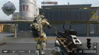 Warface -_Импульс.ехе_- vs ЗлЬ1е на Д17, 07162016