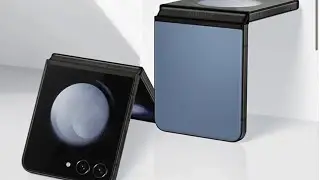 REVIEW SAMSUNG GALAXY Z FLIP 5 BLUE (Online exclusive color) KEREENN bgtttt