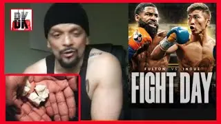 🤣 SOUTHPAW 773 ON CRACK GETS FULTON V INOUE PREDICTION HORRIBLY WRONG 🤣