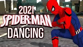 Spiderman 2021 Dancing For Funny