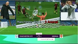 MANCHESTER CITY 0 - 3 ARSENAL | EXTRA ORDINARY ATTACK | FIFA 23 GAMEPLAY | TROSSARD| JESUS