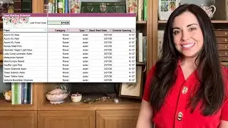 Как я составляю свой график посева семян + вариант для ВАС! 🌱