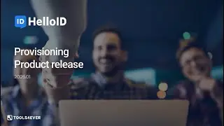 HelloID Provisioning - Product Update 2026.01 - Identity as a Service