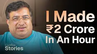 I Lost All My Capital in One Market Crash, The Comeback of a Master Trader | Rakesh Pujara