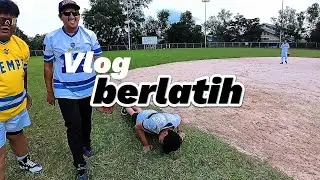 Softball Training Day Duri Riau