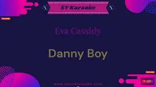 Eva Cassidy - Danny Boy - Karaoke