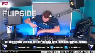 Cyndicut Radio - Live - DJ Flipside - Old Skool