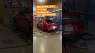 FBO E-85 Mustang GT, Cobra Jet, Lund Tuned! REAL DYNO NUMBERS! 449 HP & 386 TQ