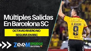 #ZoomergidosEnF&uacute;tbol Contin&uacute;an las salidas en #BarcelonaSC 🔥
