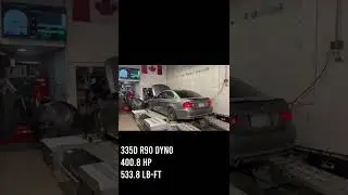 2010 BMW 335d - Deleted BMW 335d R90 Dyno