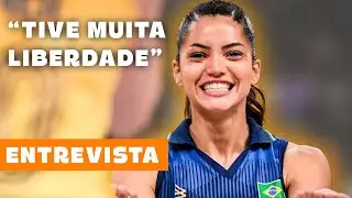 NYEME ABRE O JOGO SOBRE A EXPERIÊNCIA OLÍMPICA, CRÍTICAS E RELAÇÃO COM ZÉ ROBERTO GUIMARÃES