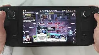 Gordian Quest - Steam Deck Gameplay