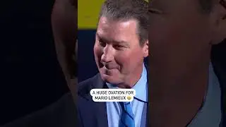 CHILLS&hellip;Montreal Loves Mario Lemieux ❤️