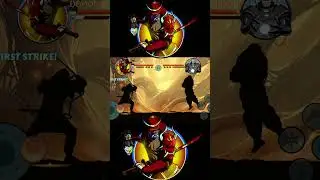 Demon Samurai Vs Titan One Shot Edit (phonk Remix edit) Shadow Fight 2 #shorts #funk #shadowfight2