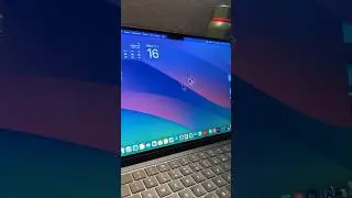 Why does Mouse Pointer on Mac get larger in size ?? #shorts #apple #macbook #mac