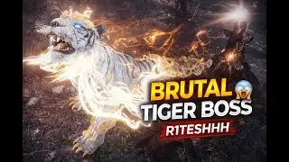 THIS TIGER BOSS IS BRUTAL 😱 | Wo Long : The Fallen Dynasty |  PS5