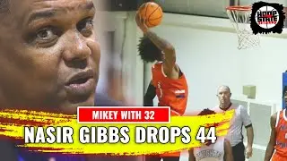 Mikey Williams 113 points 🆚 Nasir Gibbs CAREER HIGH 44 😤➡️ LKNC visits Greensboro [deluxe recap]