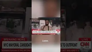 Cringeworthy moment: NYC mayoral candidate Zohran Mamdani&rsquo;s rap video played during live interview