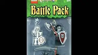 What The First LEGO Battle Packs Really Looked Like...