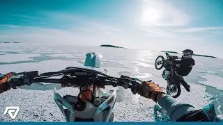 Enduro On The Ice.