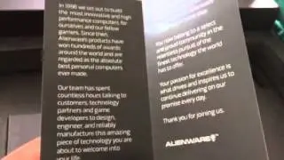 Alienware 15 (unboxing 965m)