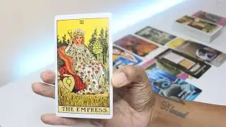 ⭐️PISCES ♓️ BIG EMPRESSES/EMPEROR ENERGY ✨THE UNKNOWN WILL BE REVILED! 👀 #tarotreading #lovereading 