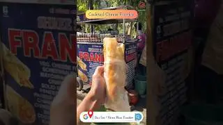 Cocktail Cheese Frankie #shorts #shortsindia #surat #streetfood #frankie
