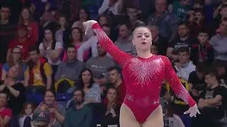 Claudia Fragapane 🇬🇧 FX EF 13.366 2019 European Championships
