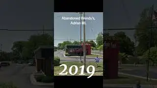 Abandoned Wendy's,Adrian MI.