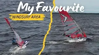 Lappaj&auml;rvi - My Favourite Windsurf Area (drone footage)
