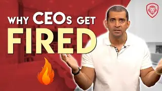 8 Reasons CEOs Get Fired