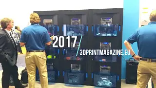Stratasys Continuous Build 3D Demonstrator