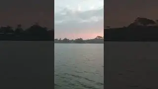 Beautiful evening time#kurunegala#lakeround🥰