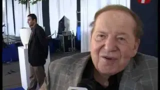Sheldon Adelson  Creating the Ultimate Ambassadors for Israel