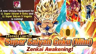 Фестиваль Дайма в Dragon Ball! Дзенкай и экипировка для SSJ4 Гоку и SSJ3 Вегеты из DB Legends.