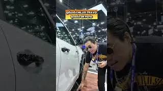 ดูคันจริง Hilux Travo ชุดแต่ง GR Parts