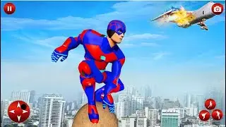 Superhero Robot Speed Hero Part-2 | Rescue City Speed Hero Android GamePlay | By Game Crazy